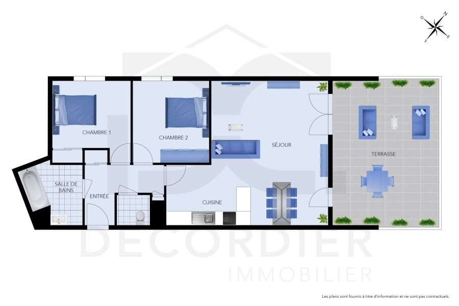 Appartement à vendre, 69m², Thonon-les-Bains