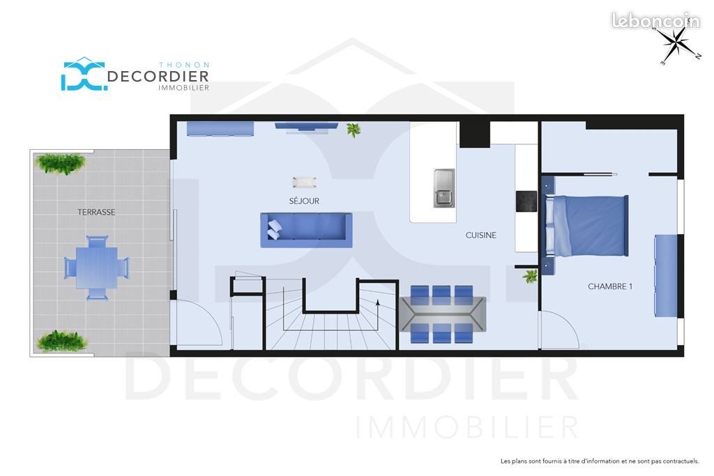 Appartement à vendre, 97m², Marin