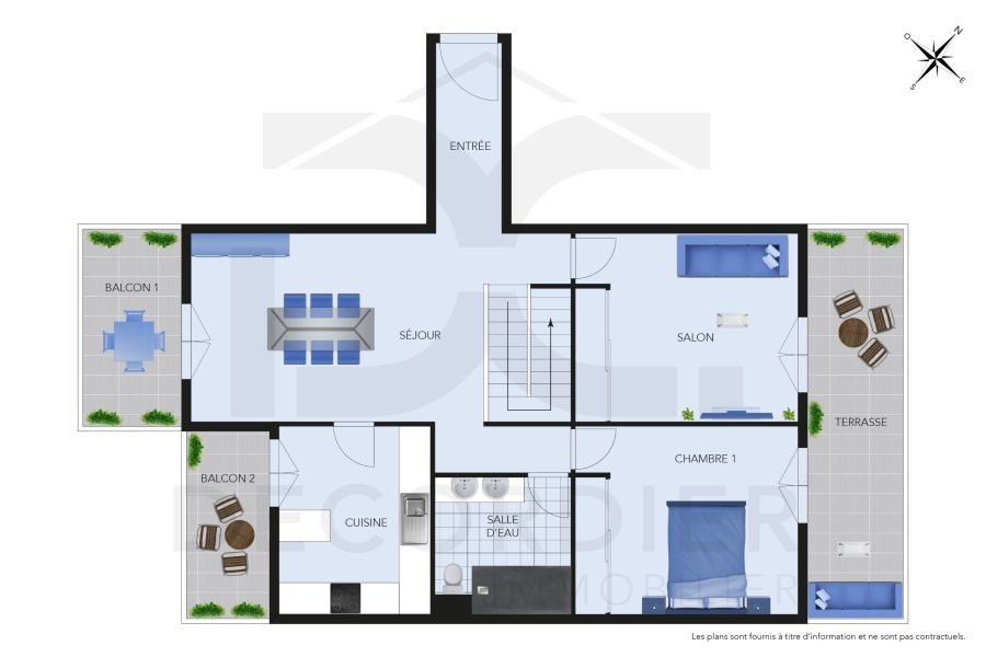 Appartement à vendre, 139m², Thonon-les-Bains