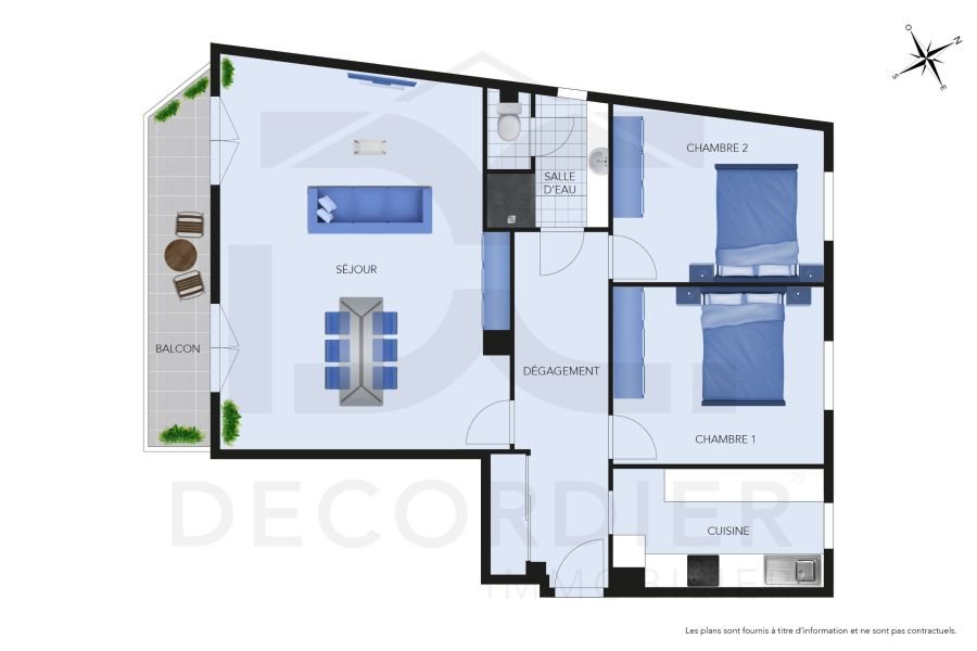 Appartement à vendre, 70m², Thonon-les-Bains