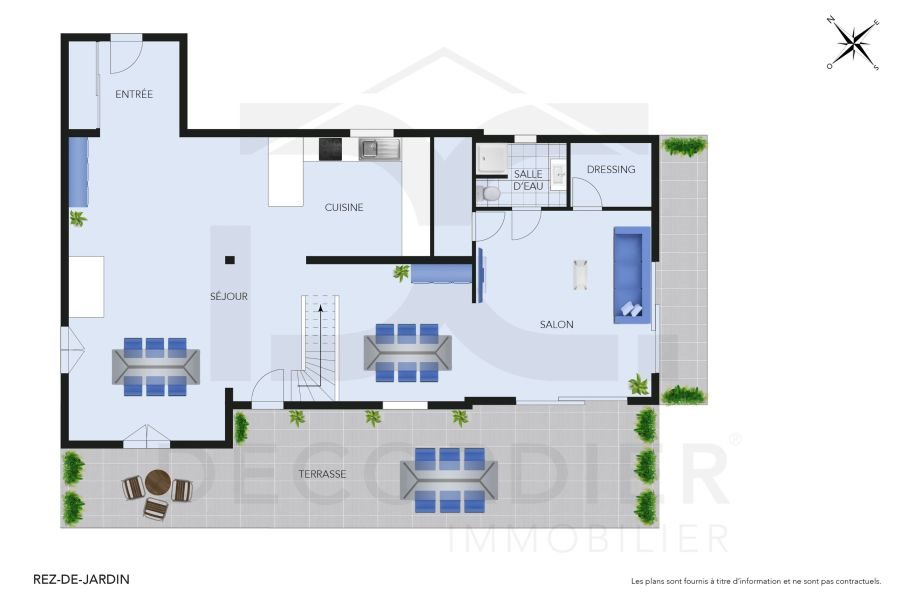 Maison à vendre, 180m², Saint-Paul-en-Chablais