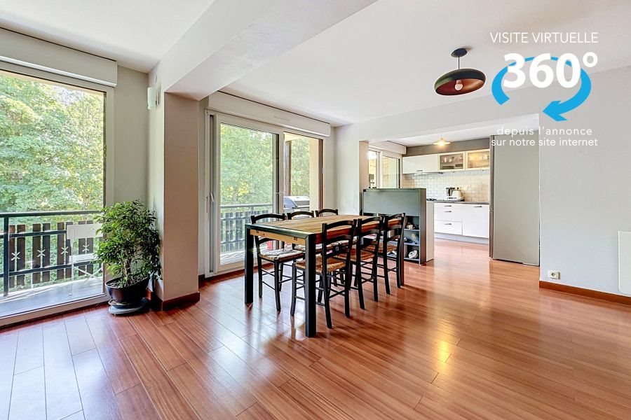 Appartement à vendre, 82m², Saint-Paul-en-Chablais