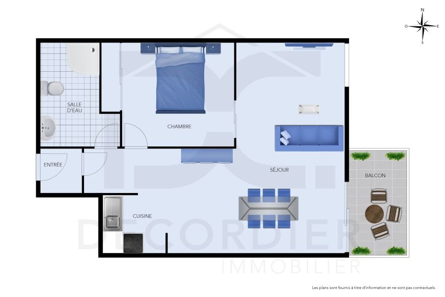 Appartement à vendre, 46m², Évian-les-Bains