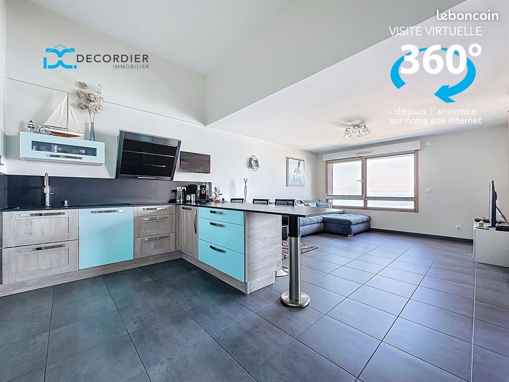 Appartement à vendre, 90m², Publier