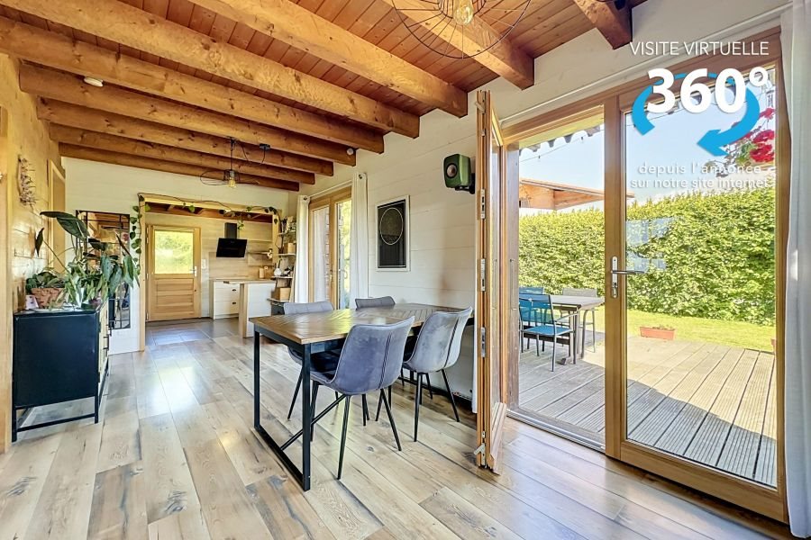Maison à vendre, 80m², Saint-Paul-en-Chablais