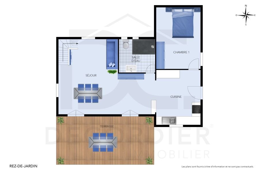 Maison à vendre, 80m², Saint-Paul-en-Chablais
