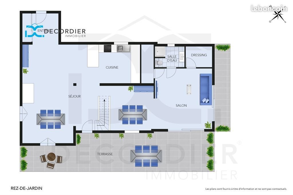 Maison à vendre, 180m², Saint-Paul-en-Chablais