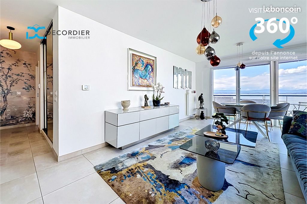 Appartement à vendre, 83m², Evian-les-Bains
