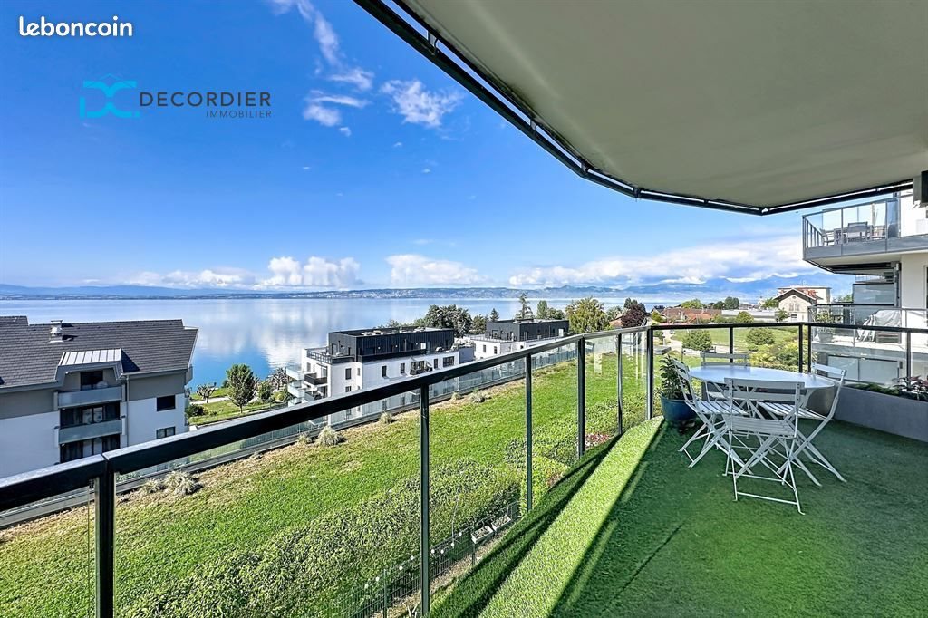 Appartement à vendre, 83m², Evian-les-Bains