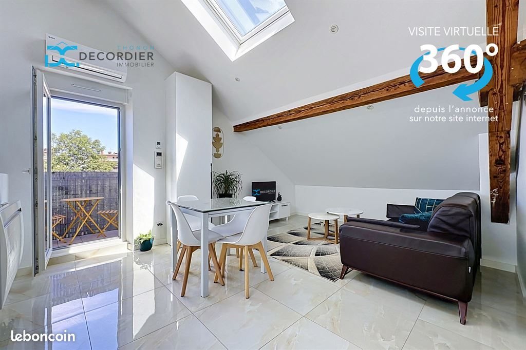 Appartement à vendre, 64m², Thonon-les-Bains