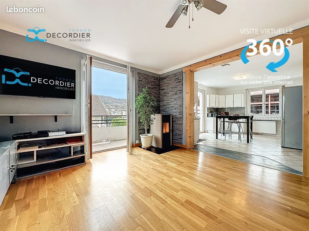Appartement à vendre, 76m², Marin