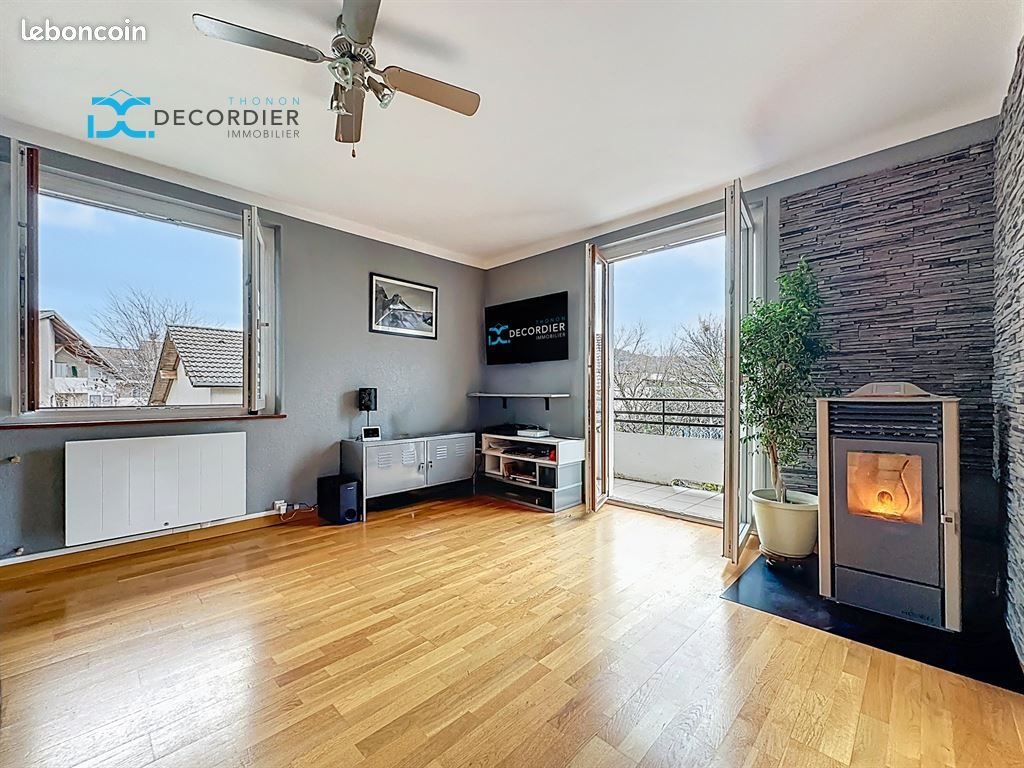 Appartement à vendre, 76m², Marin