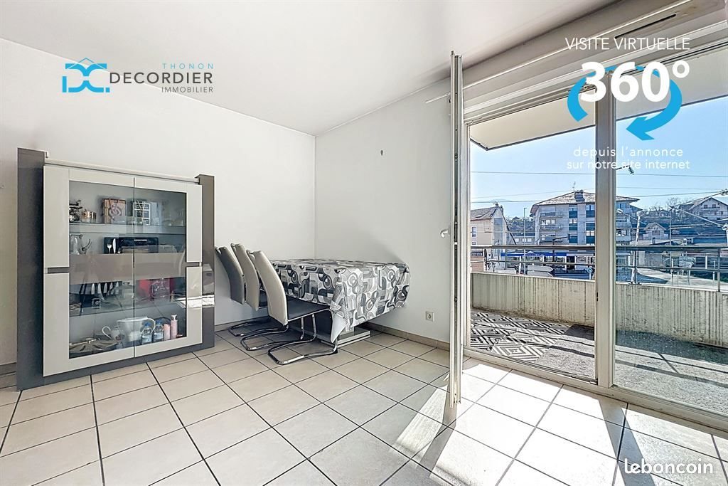 Appartement à vendre, 61m², Thonon-les-Bains