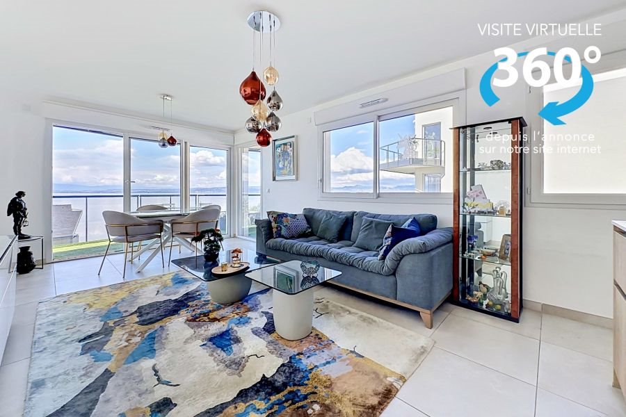 Appartement à vendre, 83m², Evian-les-Bains