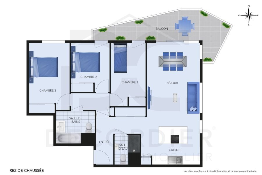 Appartement à vendre, 83m², Evian-les-Bains