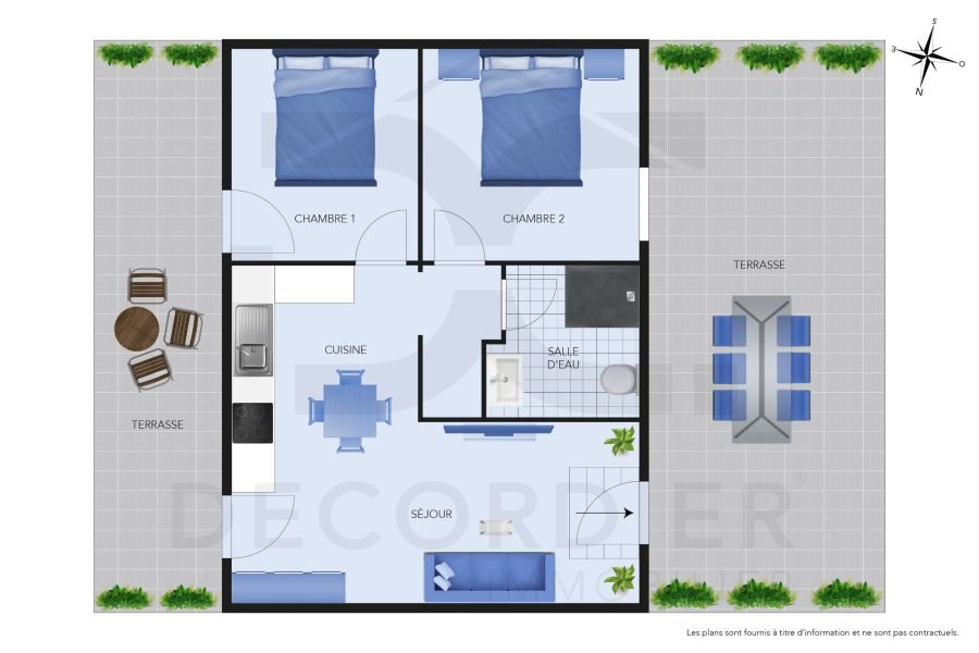 Appartement à vendre, 49m², Thonon-les-Bains