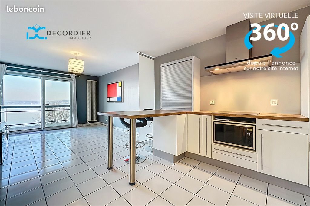 Appartement à vendre, 52m², Evian-les-Bains