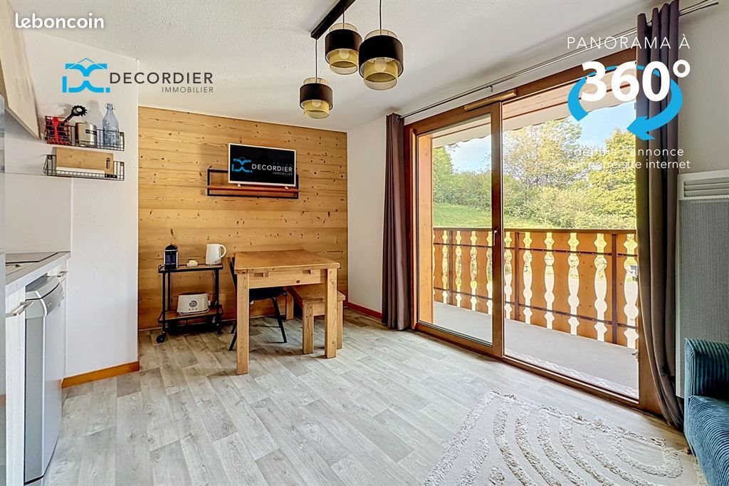 Appartement à vendre, 34m², Thollon-les-Mémises