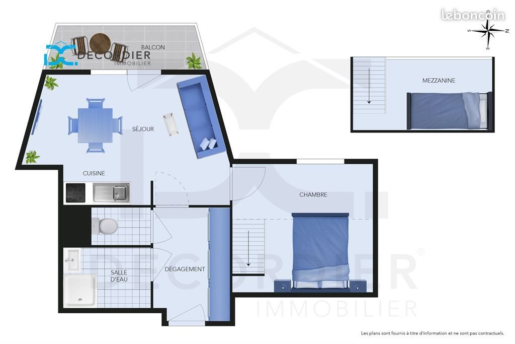 Appartement à vendre, 34m², Thollon-les-Mémises