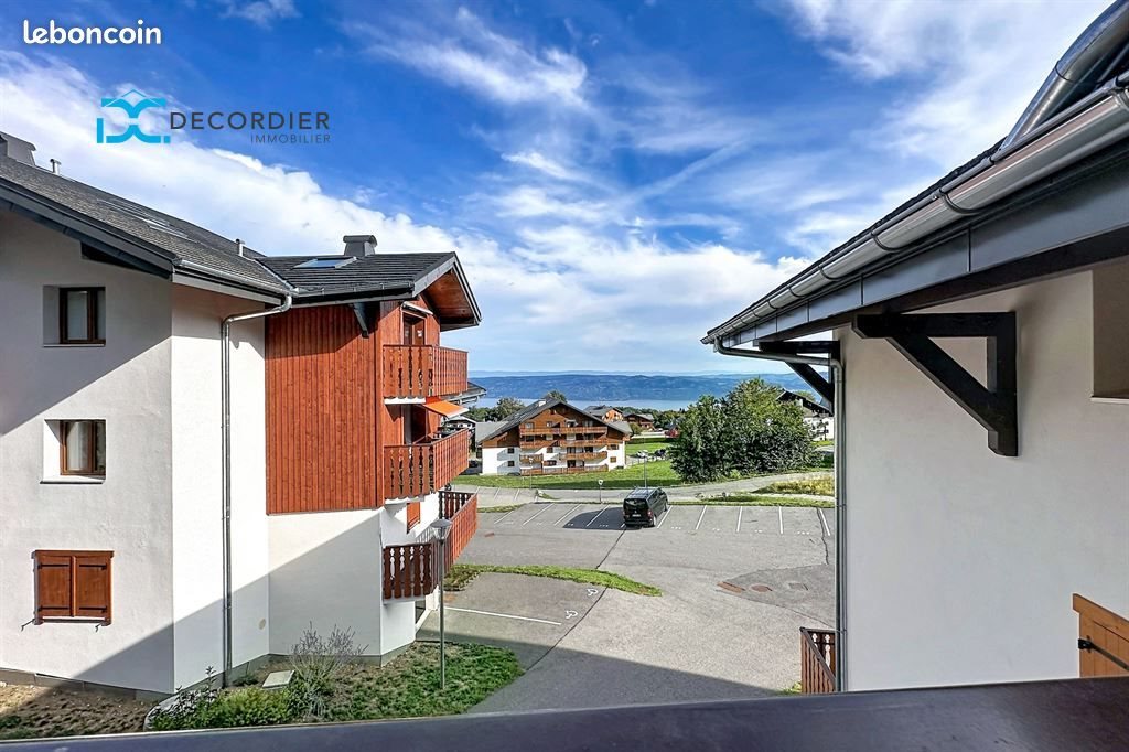 Appartement à vendre, 34m², Thollon-les-Mémises