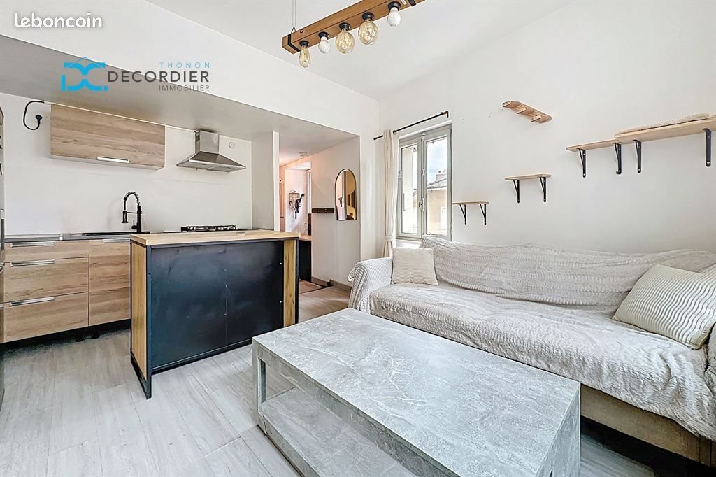 Appartement à vendre, 43m², Thonon-les-Bains