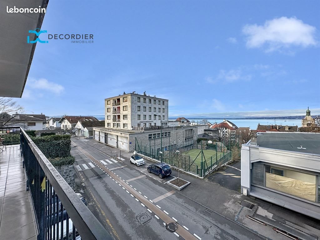 Appartement à vendre, 68m², Evian-les-Bains