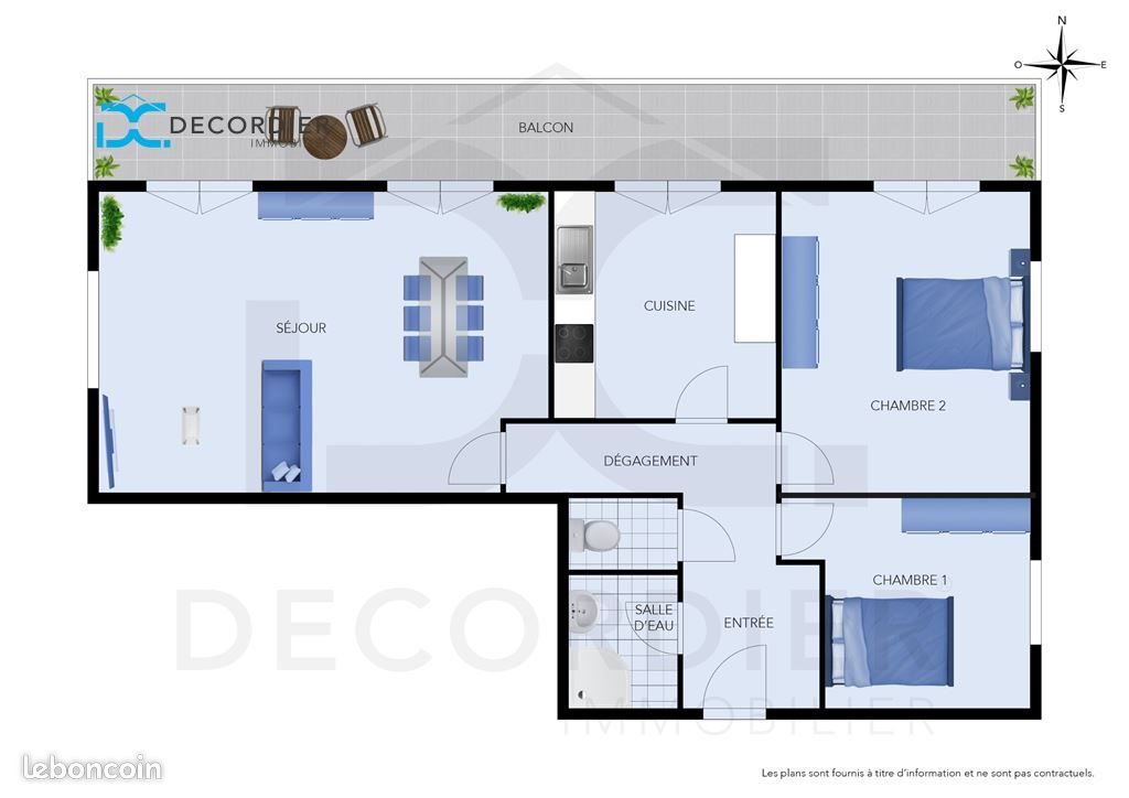 Appartement à vendre, 68m², Evian-les-Bains