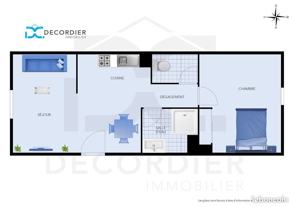 Appartement à vendre, 47m², Lugrin