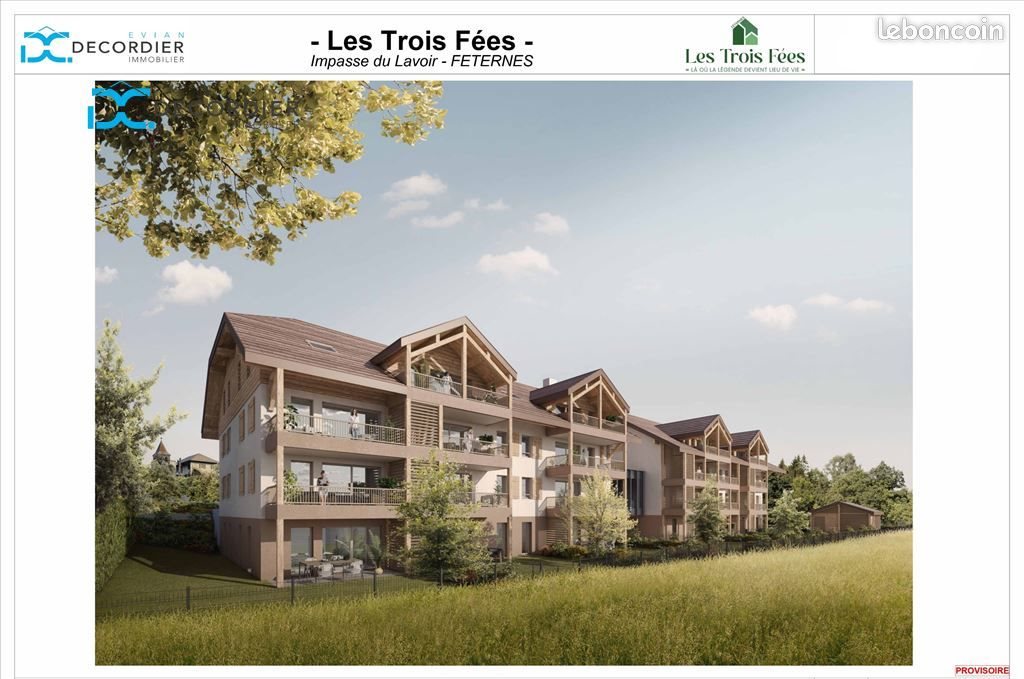Appartement à vendre, 41m², Féternes