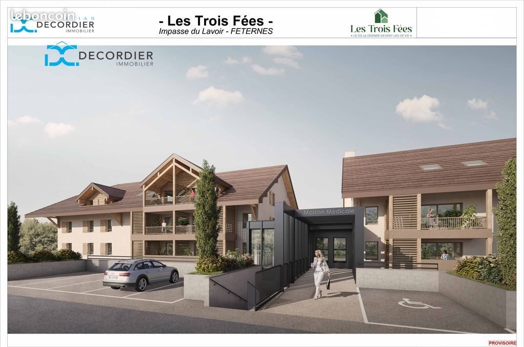 Appartement à vendre, 41m², Féternes