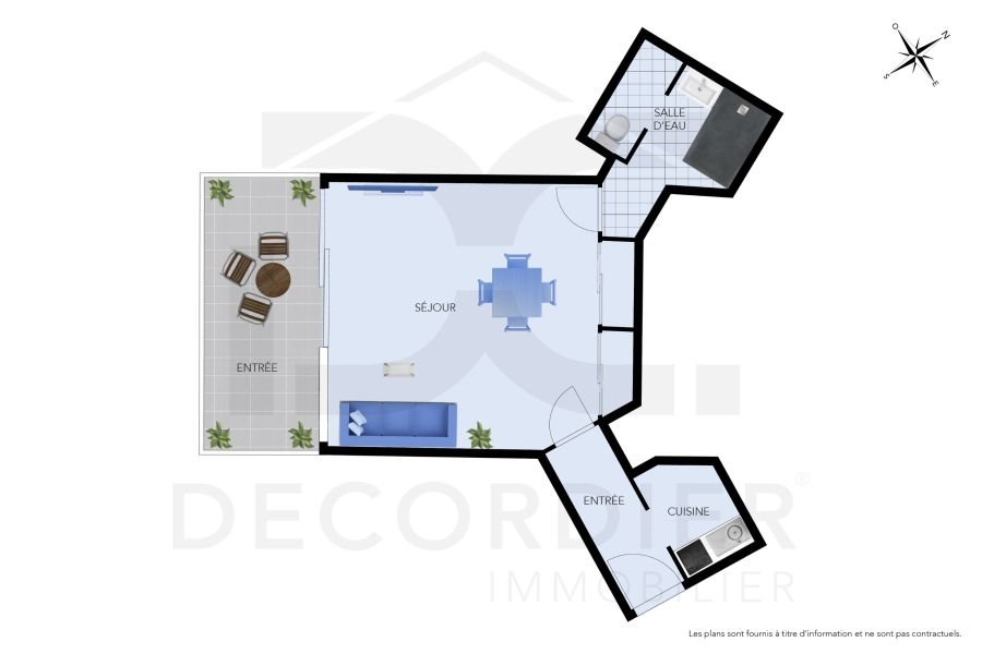 Appartement à vendre, 32m², Evian-les-Bains