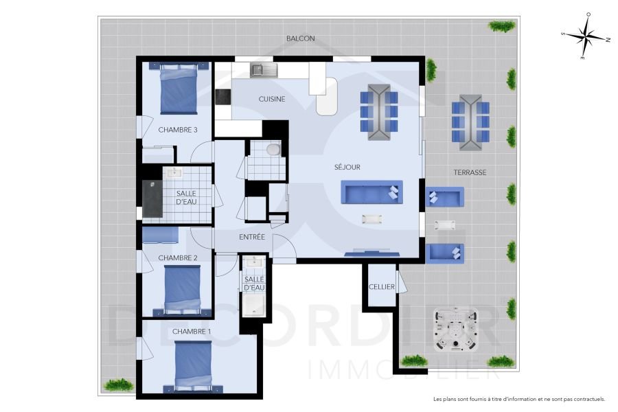 Appartement à vendre, 93m², Évian-les-Bains