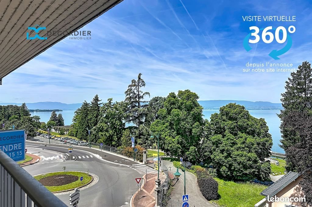 Appartement à vendre, 77m², Evian-les-Bains