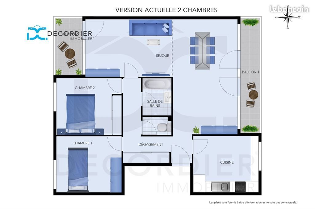 Appartement à vendre, 77m², Evian-les-Bains