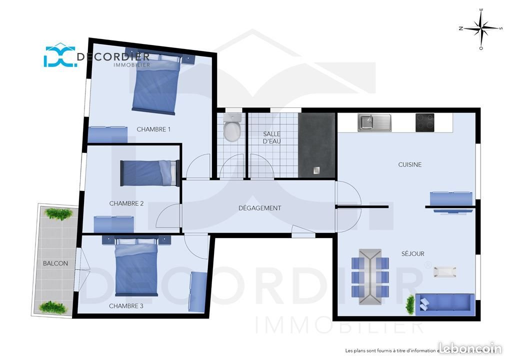 Appartement à vendre, 86m², Évian-les-Bains