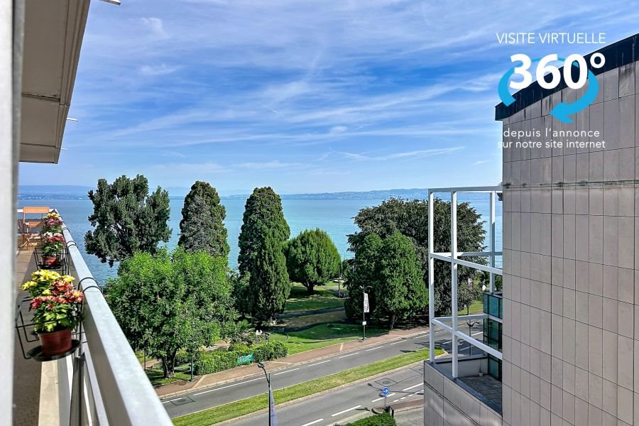 Appartement à vendre, 35m², Evian-les-Bains