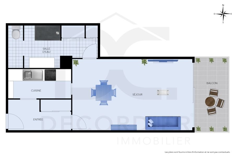 Appartement à vendre, 35m², Evian-les-Bains