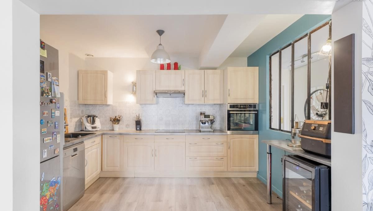 Appartement à louer, 94m², Louvres