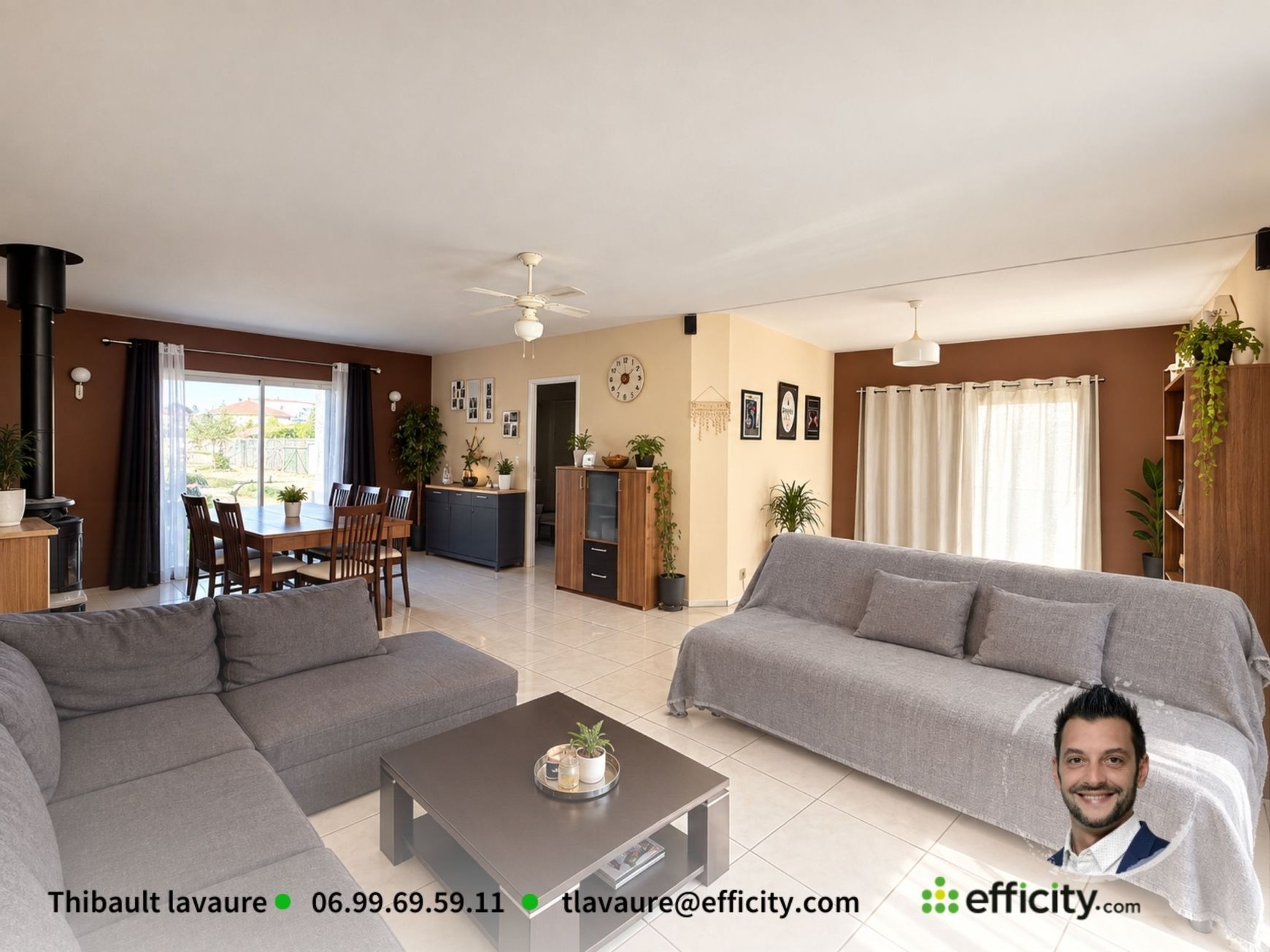 Maison à vendre, 114m², Brie
