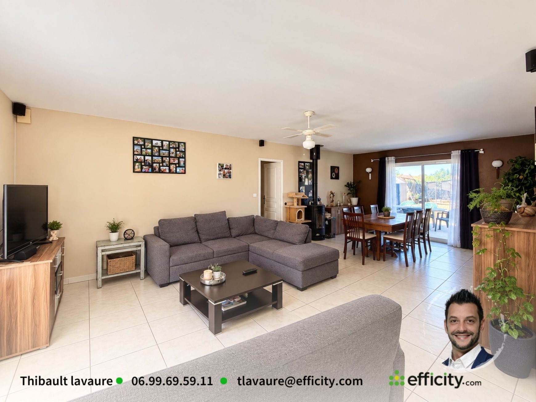 Maison à vendre, 114m², Brie