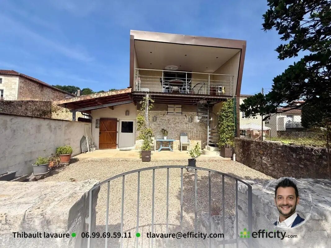 Maison à vendre, 182m², La Rochefoucauld