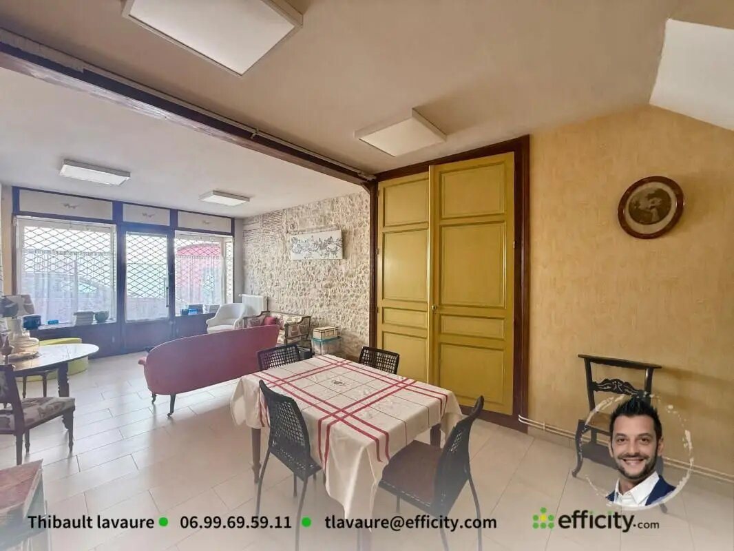 Maison à vendre, 182m², La Rochefoucauld