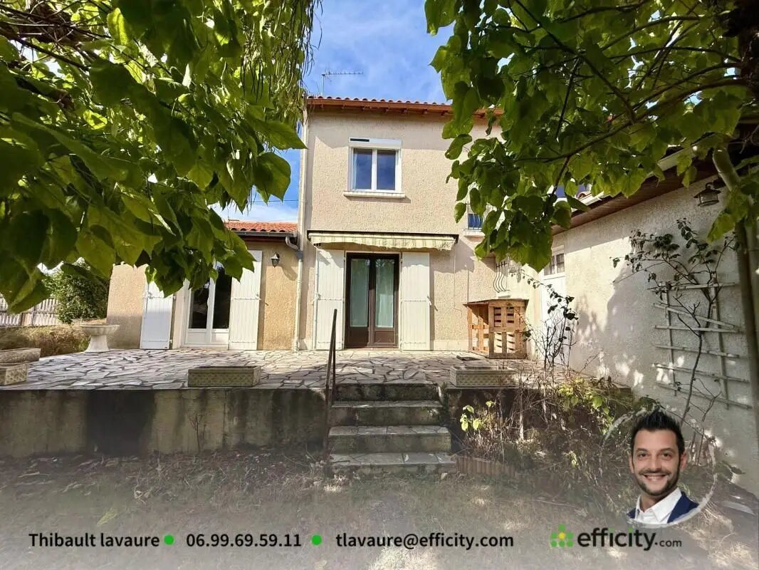 Maison à vendre, 95m², Ruelle-sur-Touvre