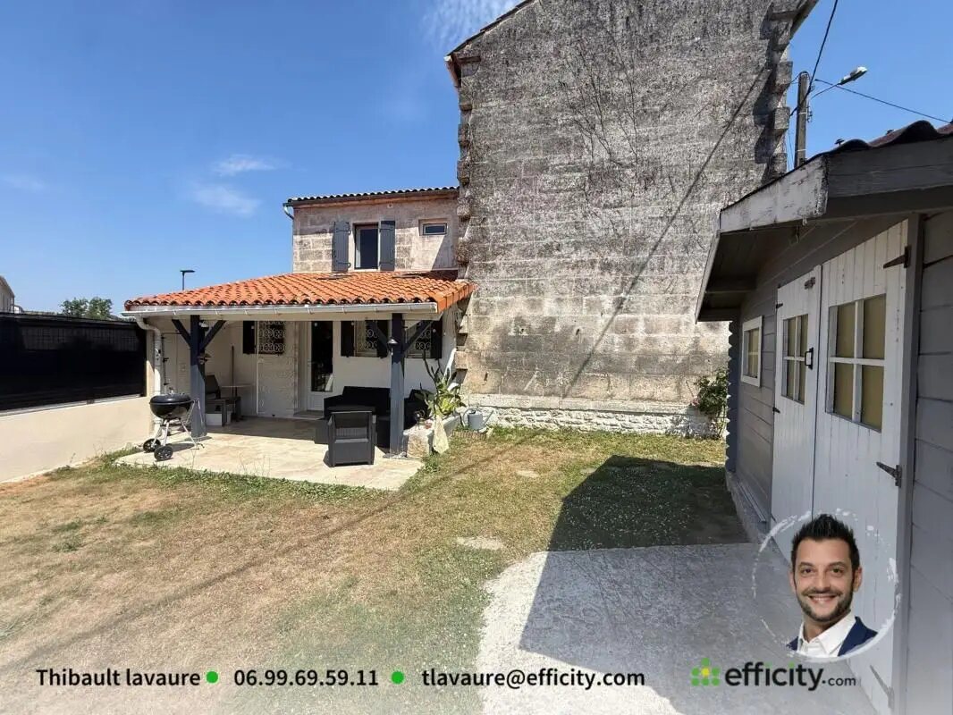 Maison à vendre, 90m², Ruelle-sur-Touvre