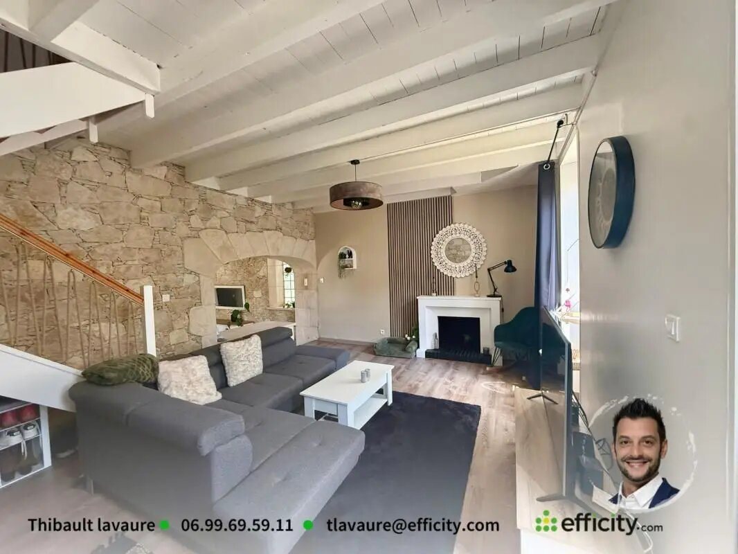 Maison à vendre, 90m², Ruelle-sur-Touvre