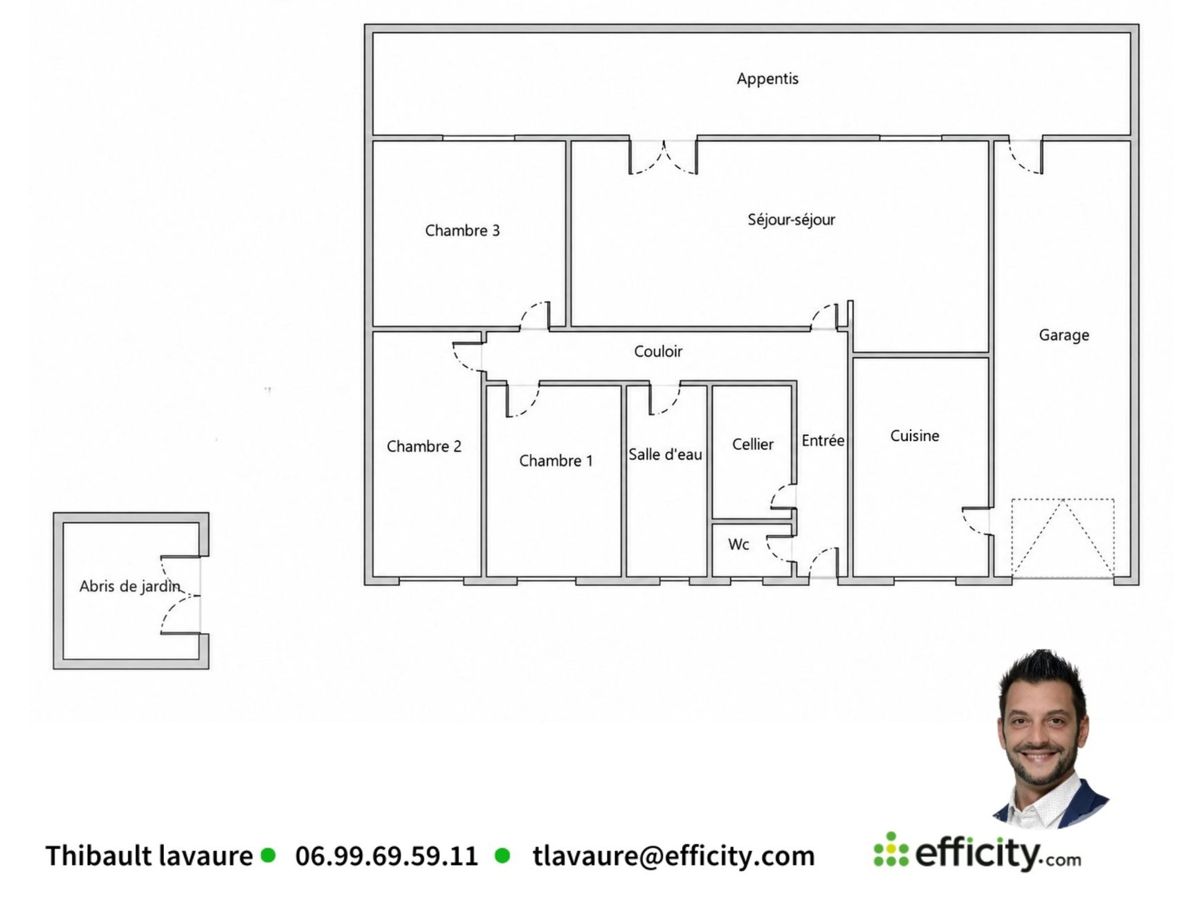 Maison à vendre, 88m², La Couronne