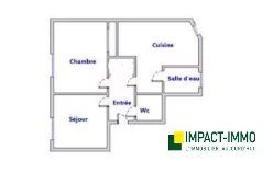 Appartement à vendre, 34m², Clichy