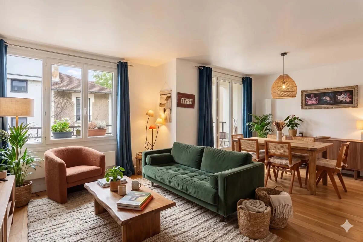 Appartement à vendre, 69m², Asnières-sur-Seine