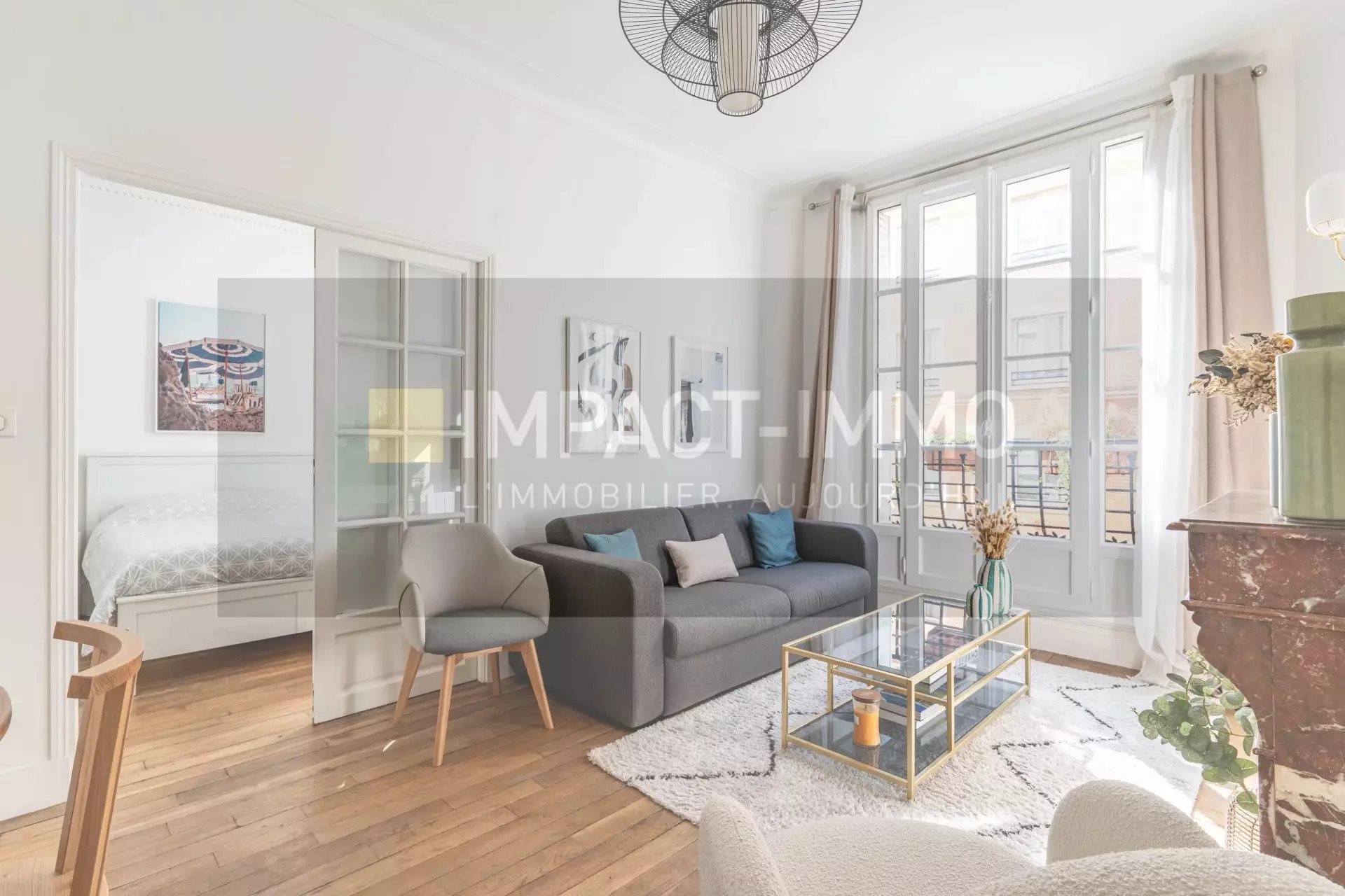 Appartement à vendre, 39m², Clichy