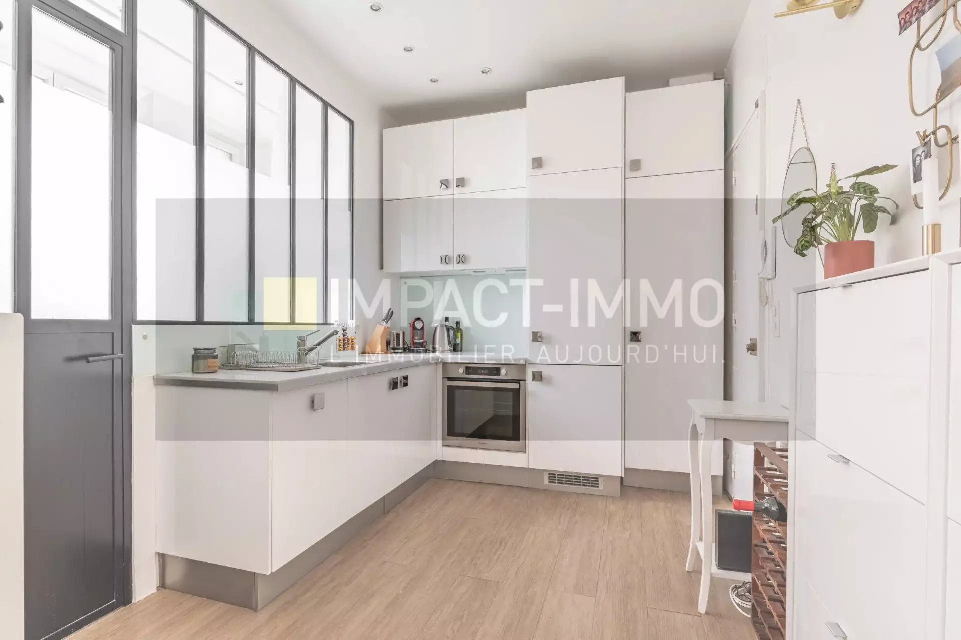 Appartement à vendre, 39m², Clichy